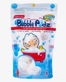 Trukid Bubble Podz Eczema Care Bubble Bath Podz, HD Png Download, Transparent PNG