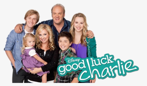 Good Luck Charlie 5158c98662e22 - Hello Charlie Disney Channel, HD Png Download, Transparent PNG