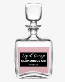 Lush Lc Bubble Bath In Decanter 2 Gg - Perfume, HD Png Download, Transparent PNG