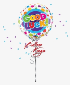 Good Luck Colorful - Good Luck Balloon, HD Png Download, Transparent PNG