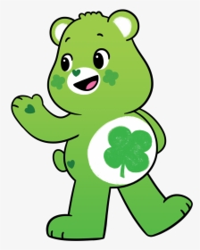 Good Luck Bear - Care Bears Unlock The Magic, HD Png Download, Transparent PNG