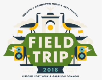 Field Trip 2018 Logo, HD Png Download, Transparent PNG