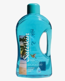 Satiskin Bubble Bath 2l Ocean Blossom      Data Rimg - Plastic Bottle, HD Png Download, Transparent PNG
