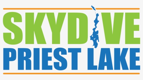 Skydive Priest Lake - Poster, HD Png Download, Transparent PNG
