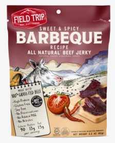 Field Trip Sweet And Spicy Bbq Jerky, HD Png Download, Transparent PNG