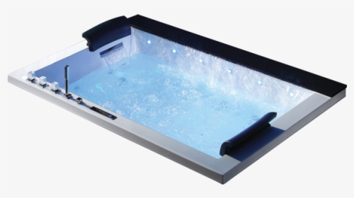 Garson- Waterfall Jacuzzi Bubble Bath System - Bathtub, HD Png Download, Transparent PNG