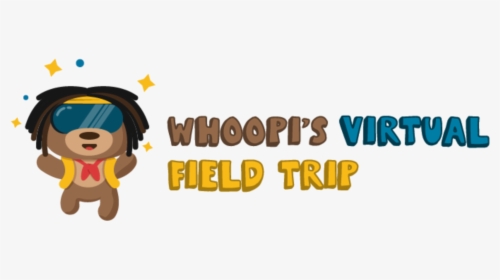 Whoopi S Virtual Field Trip - Cartoon, HD Png Download, Transparent PNG