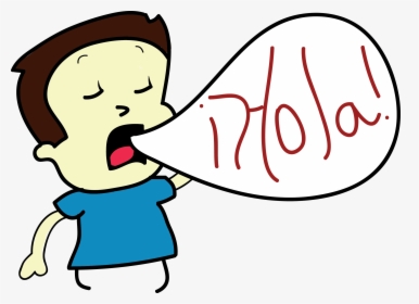 Talking In Spanish Clipart, HD Png Download, Transparent PNG