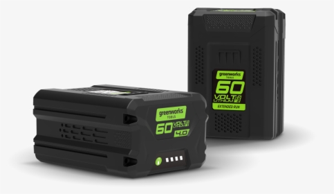 Greenworks 60v Battery - Electronics, HD Png Download, Transparent PNG