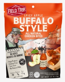 Field Trip Spicy Apple Buffalo Style Chicken Bites, HD Png Download, Transparent PNG