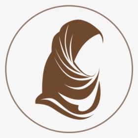 Hijab Islam Royalty-free Clip Art - Transparent Logo Hijab Png, Png Download, Transparent PNG