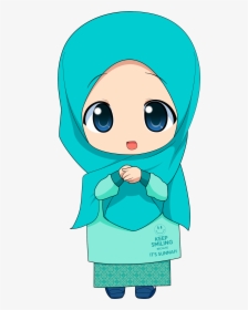 Kartun Hijab Png - Muslim Png, Transparent Png, Transparent PNG