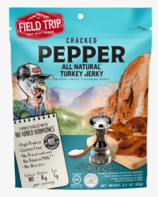 Field Trip Jerky Cracked Pepper, HD Png Download, Transparent PNG