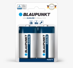Transparent Batteries Png - Blaupunkt Hr6 1600 Mah Clamshell 4 Pack, Png Download, Transparent PNG
