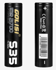 Golisi 21700 Dual Batteries - Golisi Battery 18650, HD Png Download, Transparent PNG