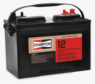 Ch-battery Marine - Champion Marine Battery Warranty, HD Png Download, Transparent PNG