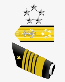 Us Navy Admiral Rank Insignia - Rear Admiral Us Navy Rank, HD Png Download, Transparent PNG