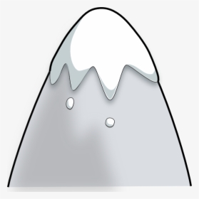 Animated Mountain With Snow, HD Png Download, Transparent PNG