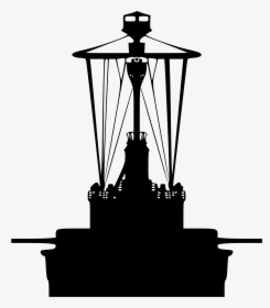 Transparent Submarine Clipart - Battleship From Clipart, HD Png Download, Transparent PNG