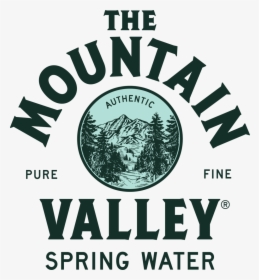 Mountain Valley Logo - Mountain Valley Spring Water Logo, HD Png Download, Transparent PNG