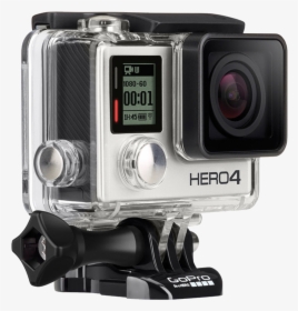 Gopro Hero 4 Silver, HD Png Download, Transparent PNG