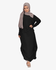 Hijab Kleider - Girl, HD Png Download, Transparent PNG