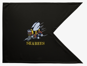 Navy Guidon Seabee, HD Png Download, Transparent PNG