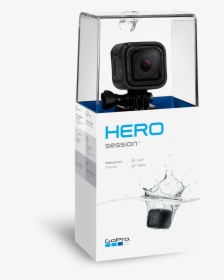 Gopro Hero Session - Go Pro Hero 3 Session, HD Png Download, Transparent PNG