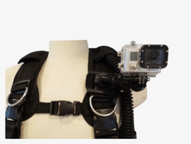 Bcd Gopro Mount - Attach Gopro To Bcd, HD Png Download, Transparent PNG