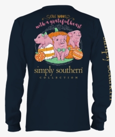 Simply Southern Fall Long Sleeve Shirts, HD Png Download, Transparent PNG