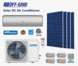 Solar Air Conditioner - Solar Ac Price In Pakistan 2019, HD Png Download, Transparent PNG