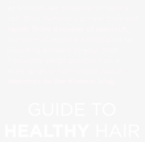 Viviscal Healthy Hair Tips - Kind Healthy Snacks, HD Png Download, Transparent PNG