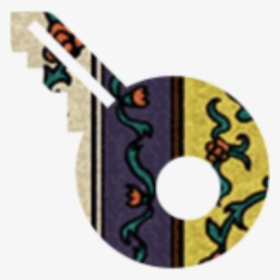 Cloth Key Clip Arts - Circle, HD Png Download, Transparent PNG