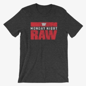 Monday Night Raw Logo Unisex T-shirt   Class - T-shirt, HD Png Download, Transparent PNG