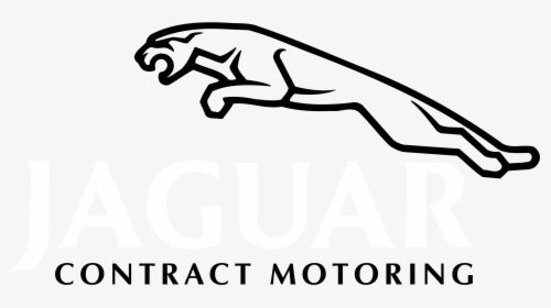 Jaguar Logo Black And White - Jaguar Logo Png, Transparent Png, Transparent PNG