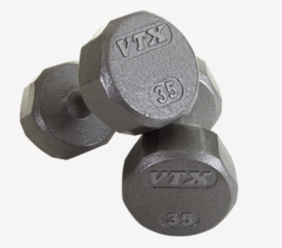 Picture Of 12 Sided Solid Gray Dumbbells - Alloy Steel Dumbbells, HD Png Download, Transparent PNG