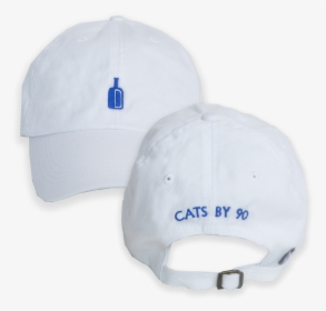 Cats By 90 Proof Hat , Png Download - Baseball Cap, Transparent Png, Transparent PNG