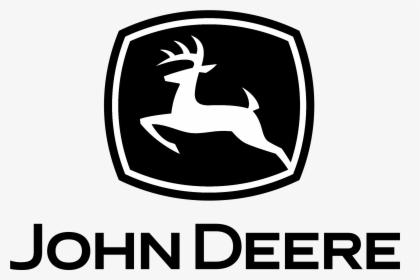 John Deere Logo Black And White - John Deere Logo Svg, HD Png Download, Transparent PNG