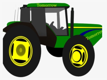 Tractor Clipart Png -tractor John Deere Vector, Hd - Farm Equipment Tractor Clip Art Png, Transparent Png, Transparent PNG