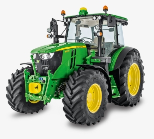 4wd Tractors John Deere 6115rc - John Deere 6115rc, HD Png Download, Transparent PNG