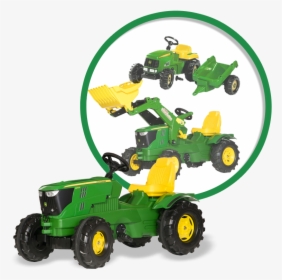 John Deere Pedal Tractors - Mcr601066000, HD Png Download, Transparent PNG