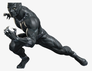 Black Panther Png Transparent Images - Superhero Black Panther Cartoon, Png Download, Transparent PNG