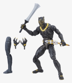 Blp Legends 6 Inch - Marvel Legend Black Panther, HD Png Download, Transparent PNG