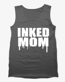 Inked Mom - Active Tank, HD Png Download, Transparent PNG