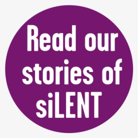 Stories Of Silence Button - Circle, HD Png Download, Transparent PNG