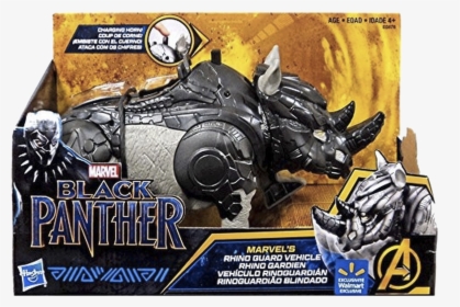 Rhino Warrior Black Panther Toys, HD Png Download, Transparent PNG