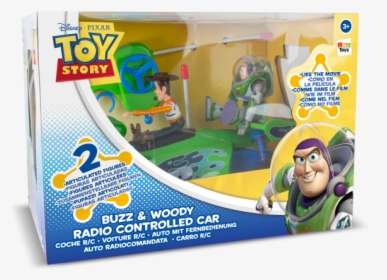 140066tsse Box 01 - Toy Story Rc Car Woody And Buzz Toys, HD Png Download, Transparent PNG