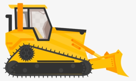 John Deere Cliparts For Commercial Use Loader Heavy - Bulldozer Clipart, HD Png Download, Transparent PNG