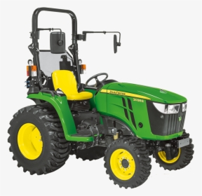 3038e Compact Utility Tractor - Micro Tracteur John Deere, HD Png Download, Transparent PNG