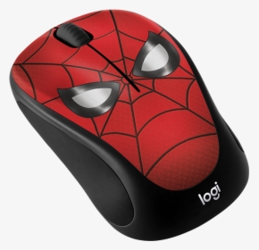 Logitech Spider Man Mouse, HD Png Download, Transparent PNG